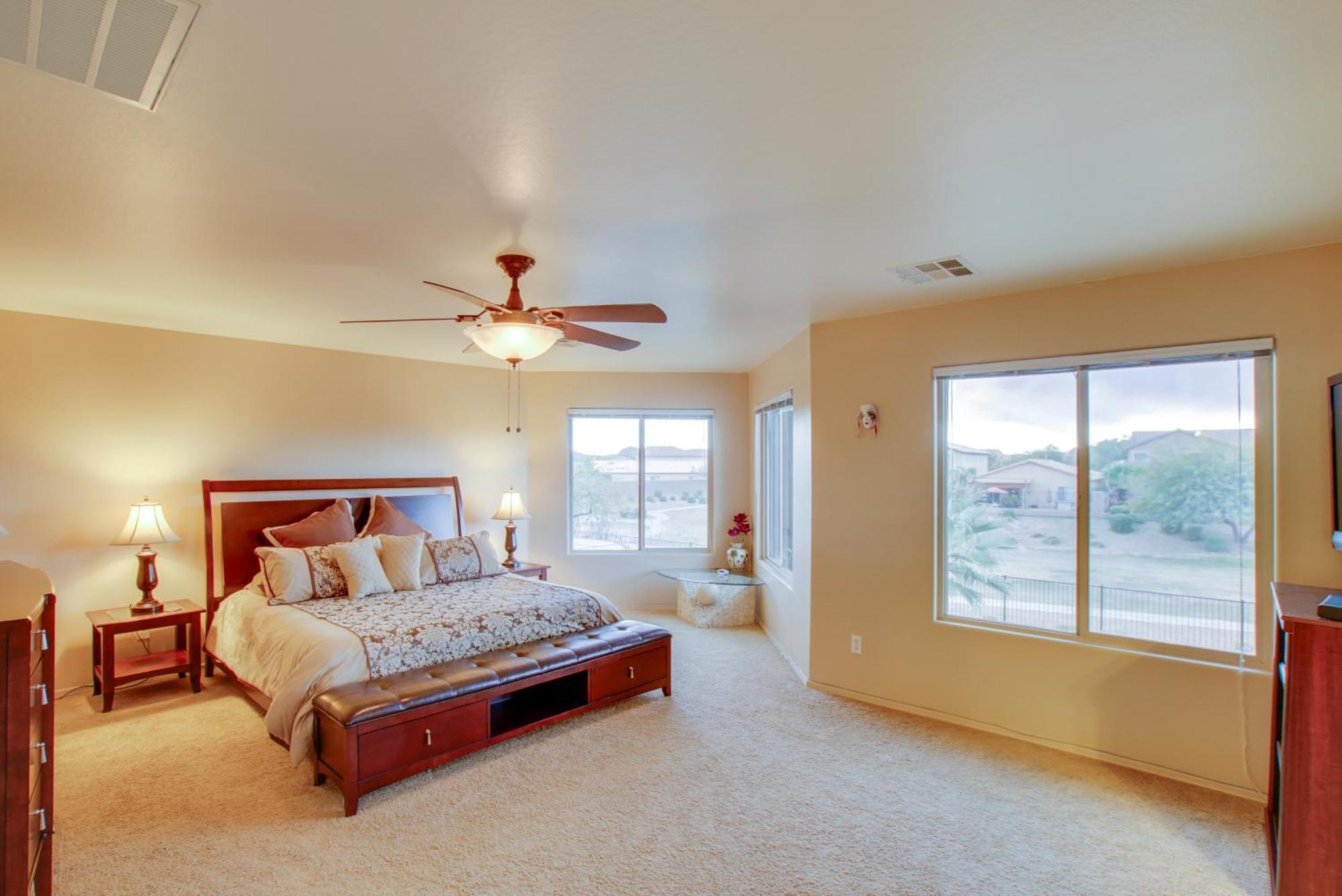 San Tan Mountain Escape With Patio And Pool Access! Magma Exterior foto